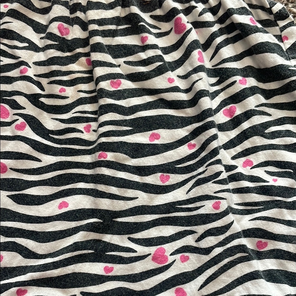 Jumping Beans Pink and Black Zebra Print Dress - Picture 2 of 9